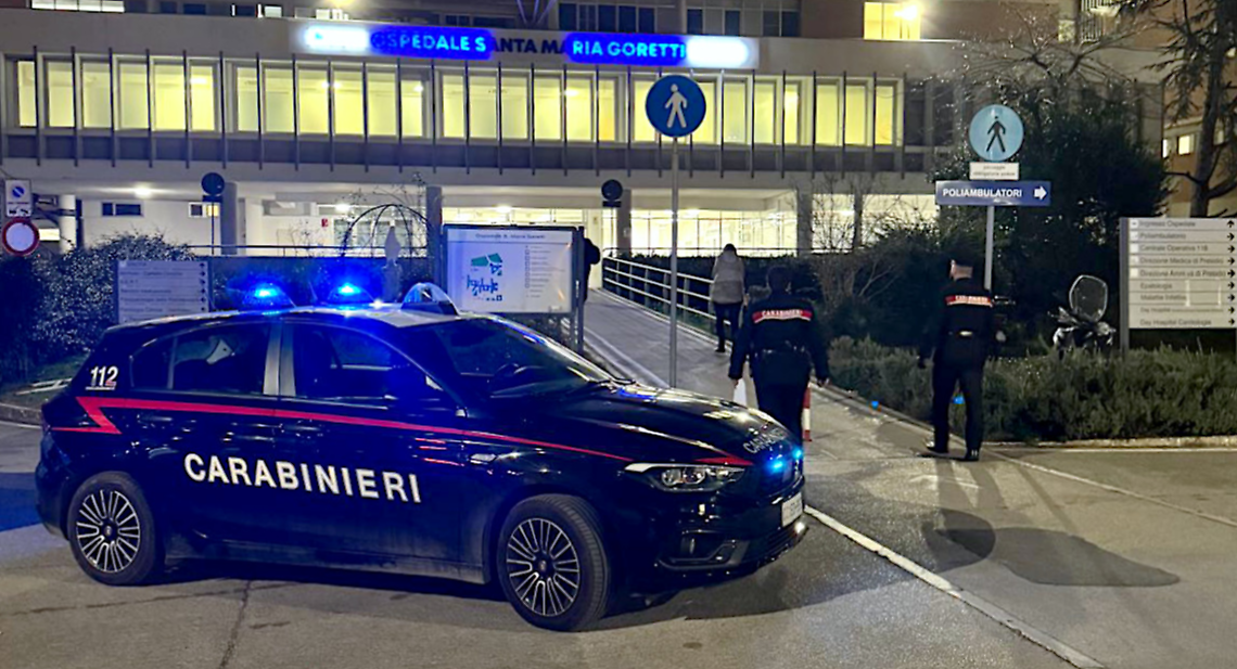 I giovani ladri seriali avvistati anche in ospedele