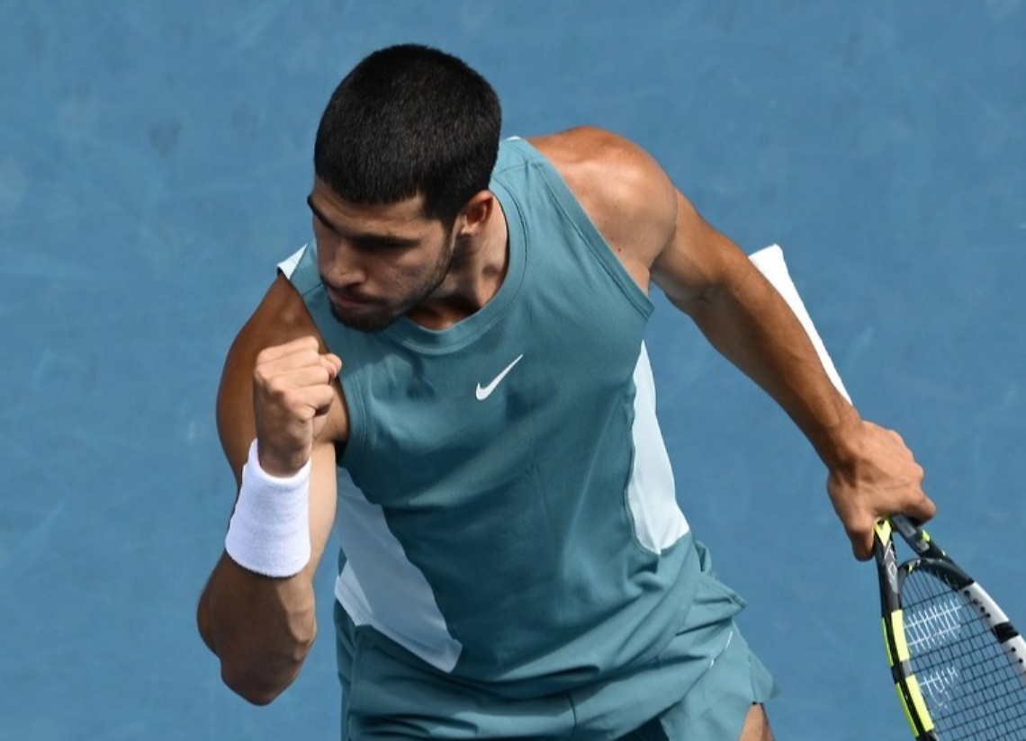 Alcaraz parte bene: due set a zero a De Minaur