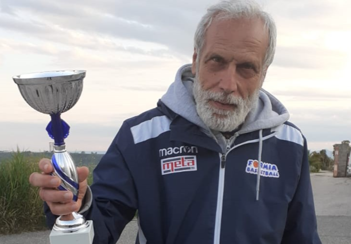 Michele Ticconi insignito dal Coni della Palma di Bronzo 
