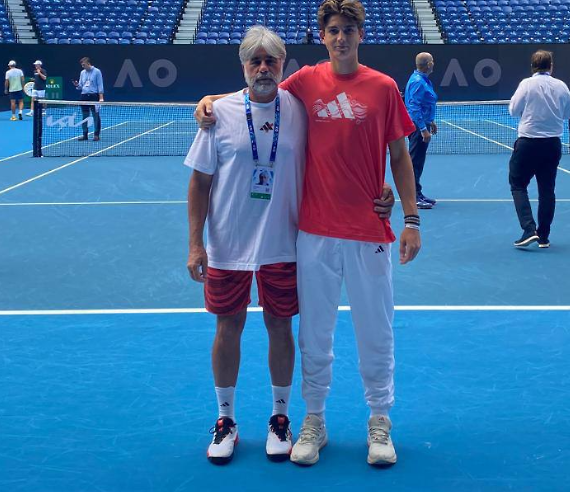 A Melbourne anche un pezzo della nostra provincia con il coach Fabrizio Zeppieri
