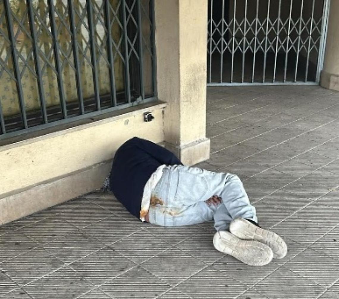 Degrado e tensione al dormitorio