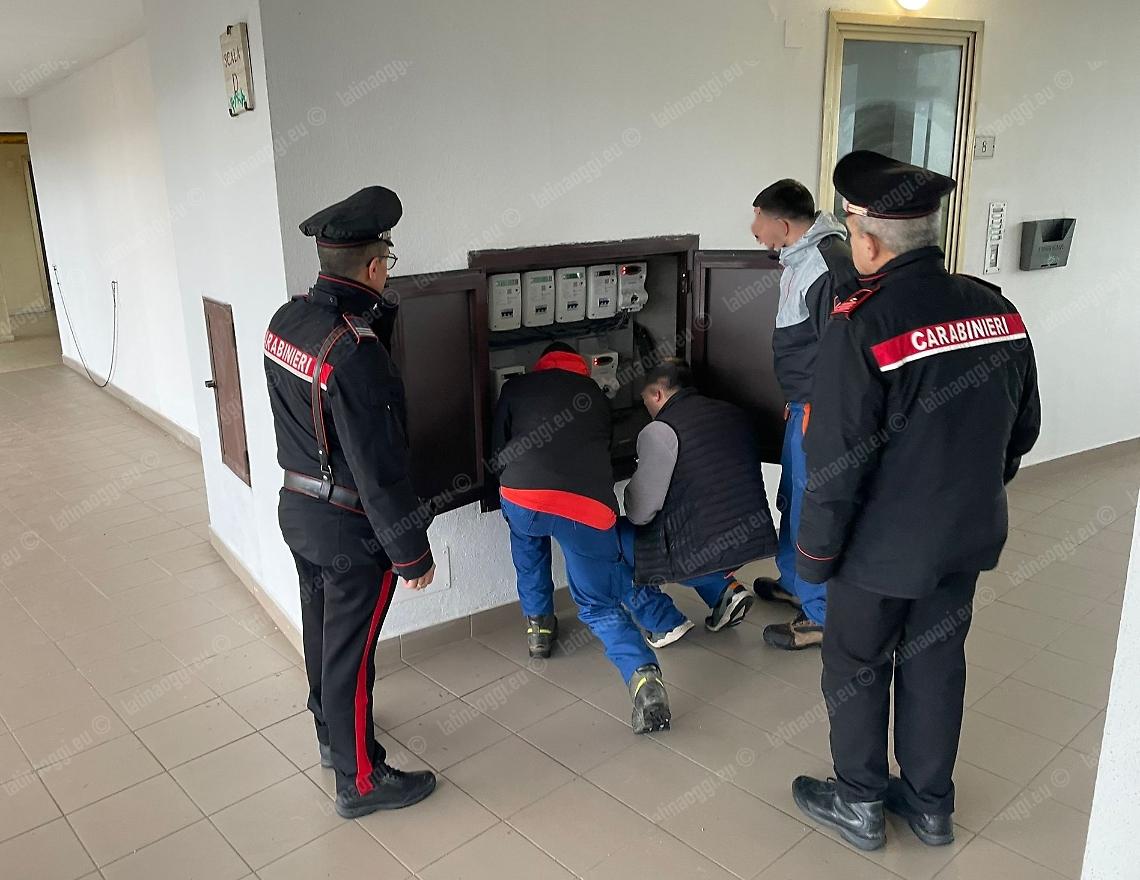 Controlli a tappeto sul litorale Carabinieri : denunciati per furto di energia