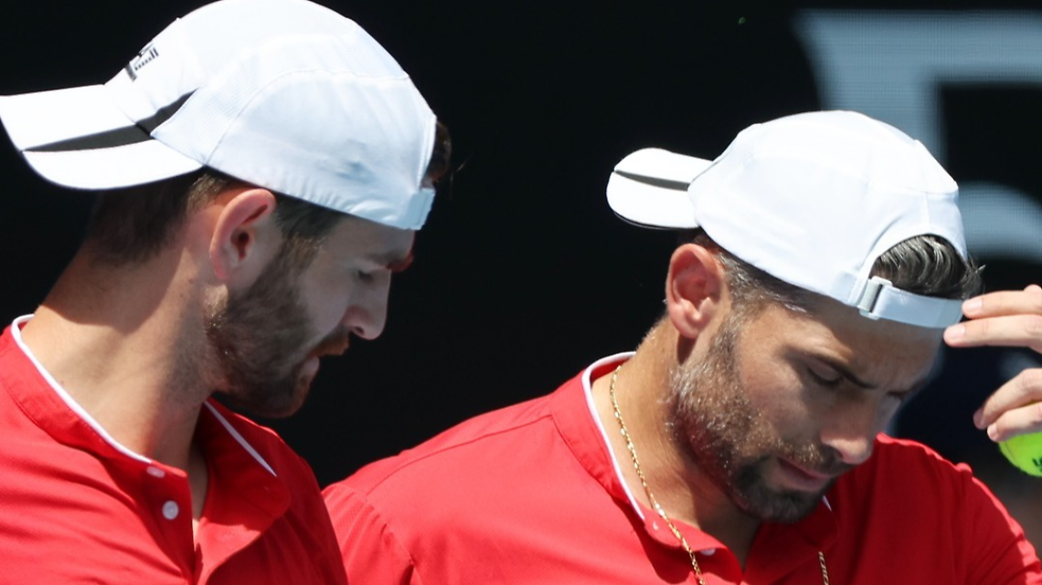 Il momento magico di Bolelli-Vavassori: battuti Granollers e Zeballos