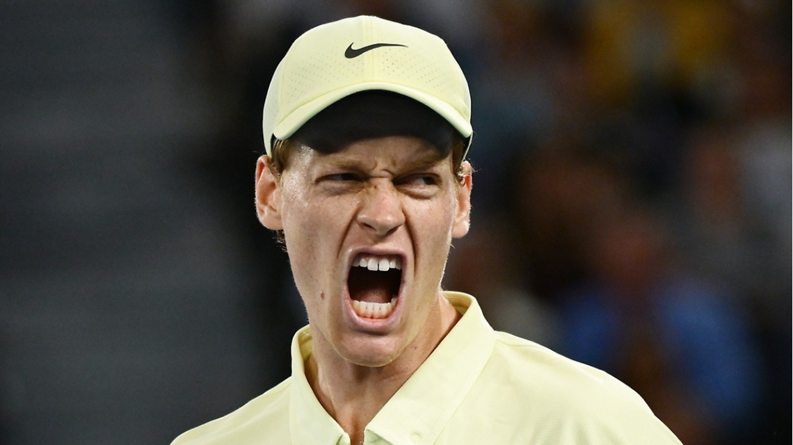 Sinner &egrave; un rullo compressore, finale contro Zverev