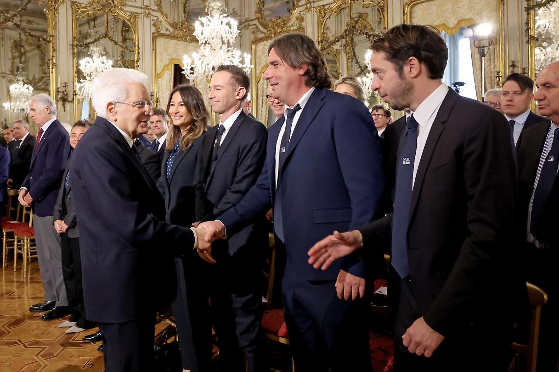 La giornata storica al Quirinale del nostro Daniele Silvestre