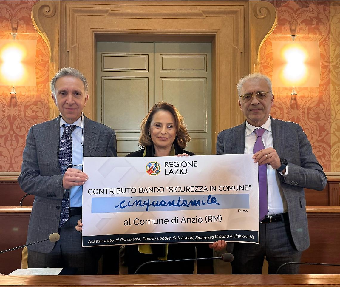 Sicurezza in Comune, presentato il progetto  finanziato dalla Regione