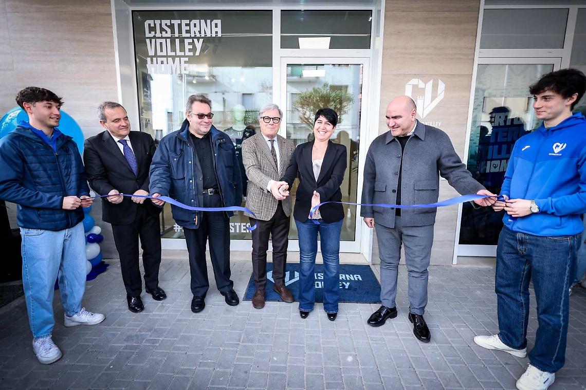 In attesa di Modena ecco la nuova casa del Cisterna Volley