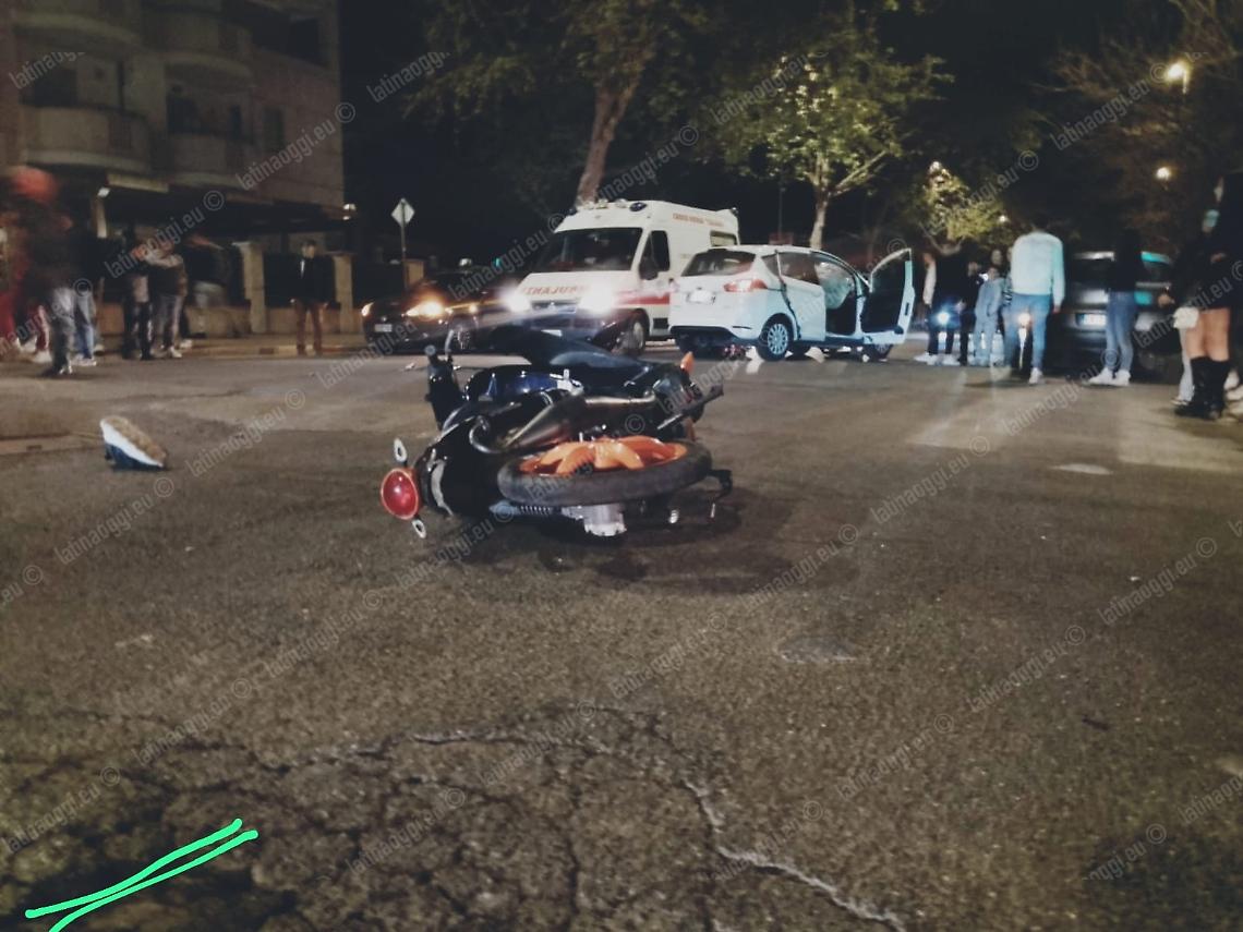 Incidente in centro tra auto e scoote, inchiesta chiusa