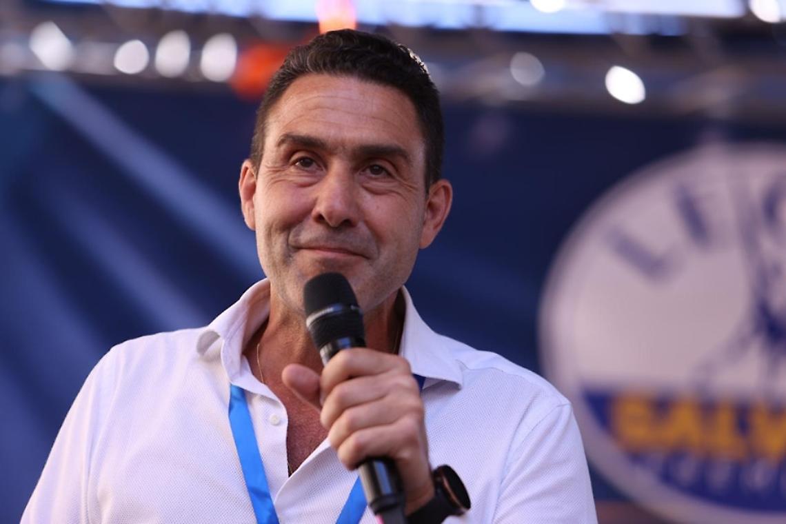 Terracina, Fondi e Latina: il tour pontino di Roberto Vannacci