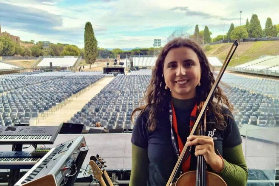 Rachele, da Gaeta all'orchestra di Sanremo