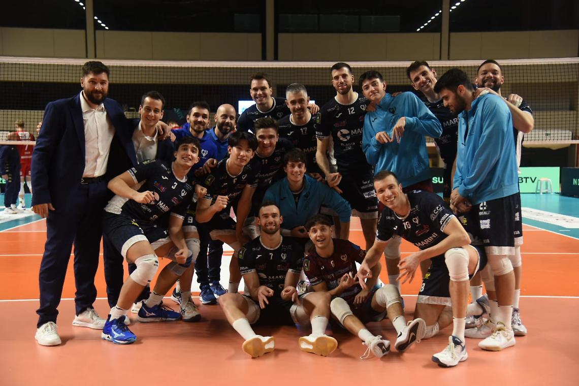 Cisterna passa a Taranto vincendo il secondo tie break consecutivo