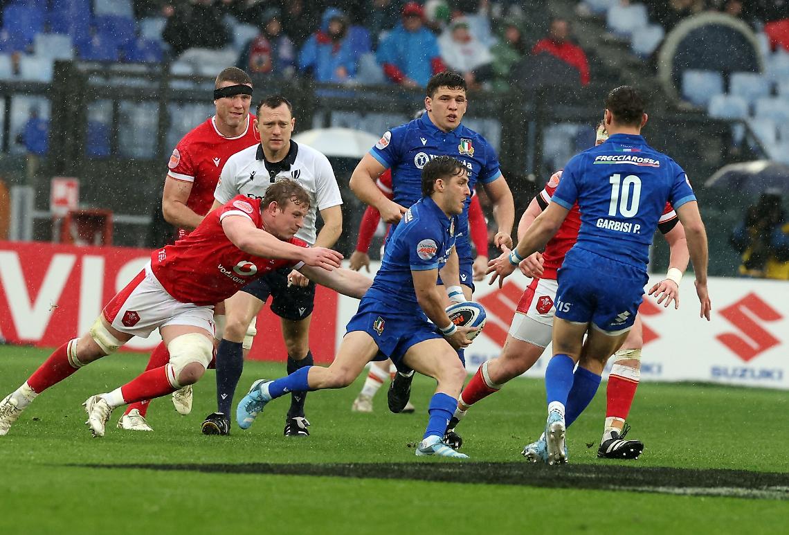 Italia sconfitta 33-8 dalla Francia