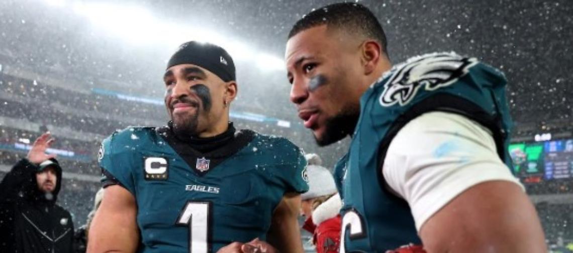  I Philadelphia Eagles vincono il Super Bowl