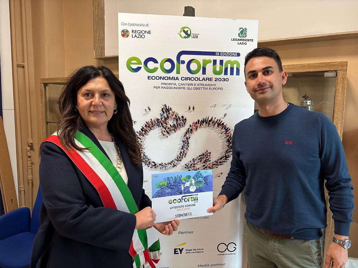 Premio Nazionale Plastic Free, Sermoneta tra i Comuni vincitori