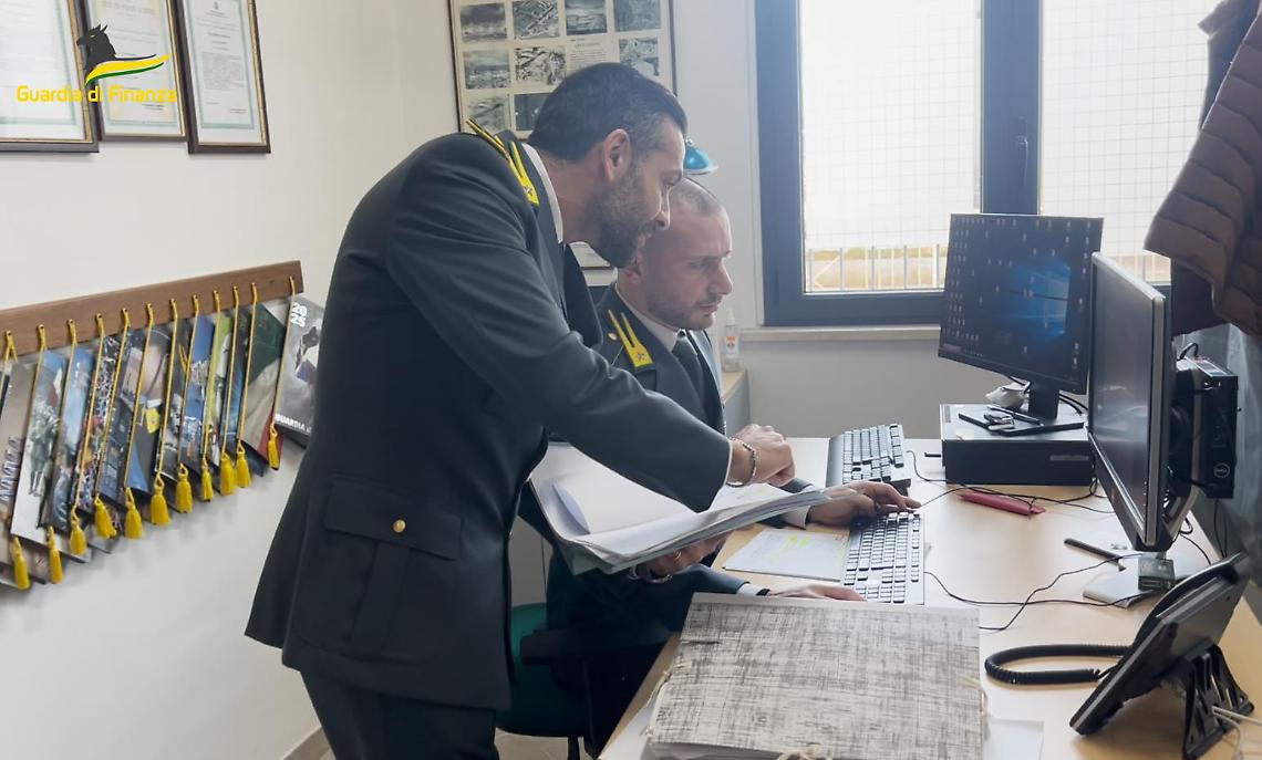 Falsi crediti d’imposta per oltre 76 milioni di euro: maxi sequestro della Finanza
