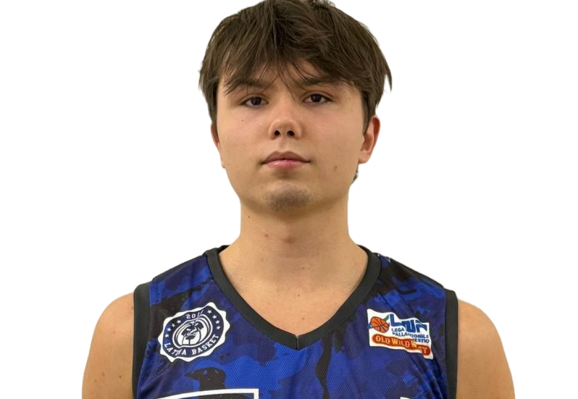 Alberto Pellizzari è un nuovo giocatore della Latina Basket