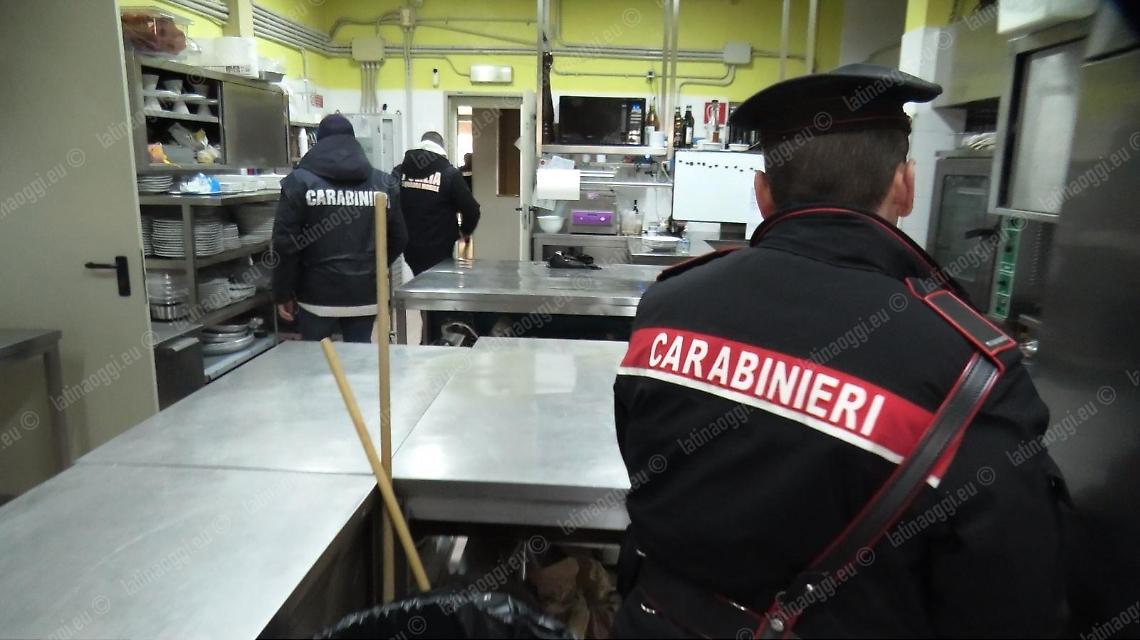 Mafia apriliana, le mani sul ristorante Giovannino