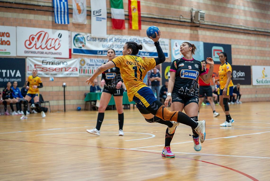 Pontinia non si ferma più, arriva l'undicesima vittoria consecutiva