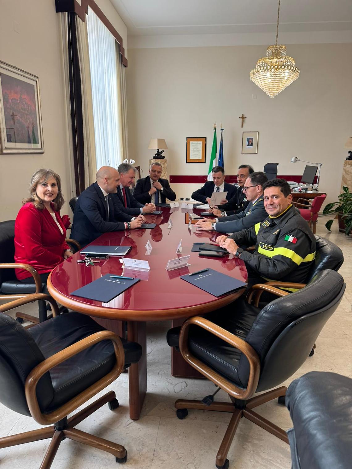 Vertice sulla sicurezza, il Sottosegretario Prisco ricevuto in Prefettura