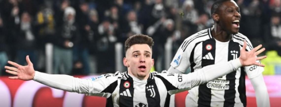 Una rete di Conceicao decide il derby d'Italia: vince la Juventus