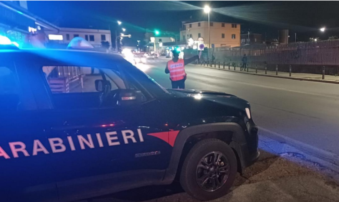 Controllo del territorio, i carabinieri arrestano dodici persone
