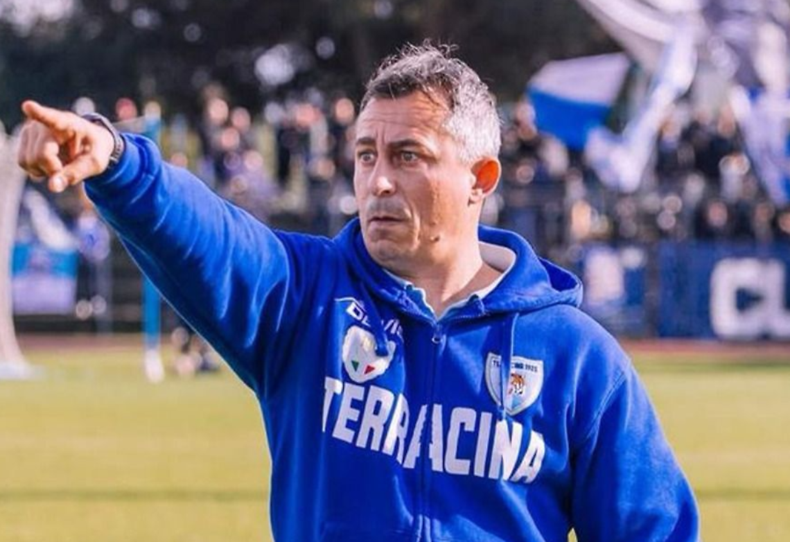 Terracina, esonerato mister Antonio Palo