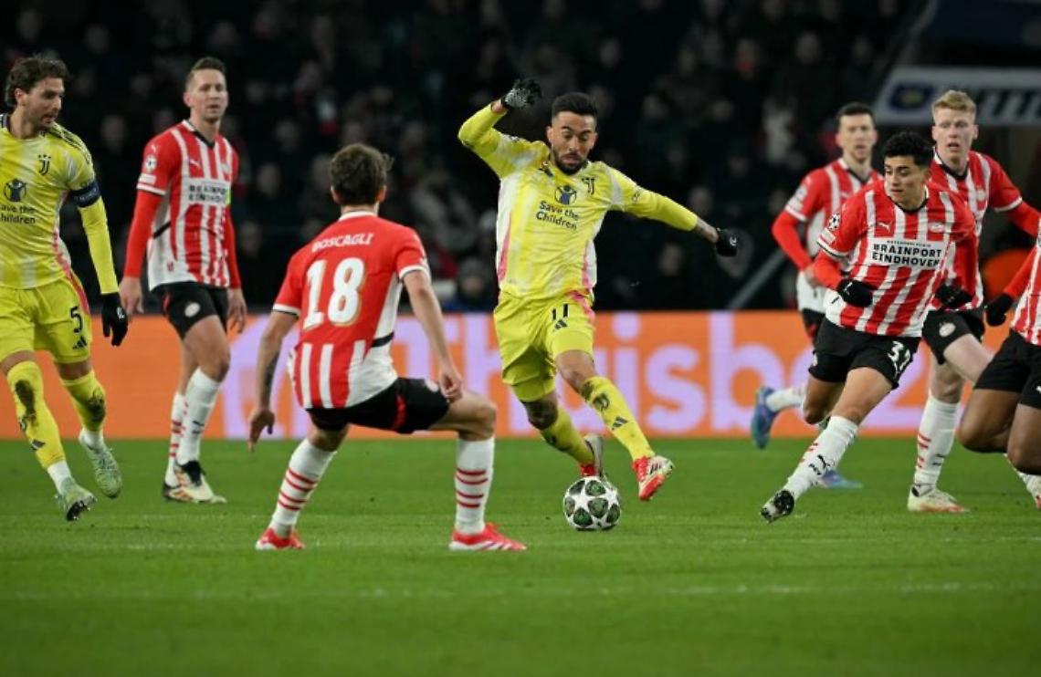 Disastro Juventus, eliminata ai supplementari dal Psv Eindhoven