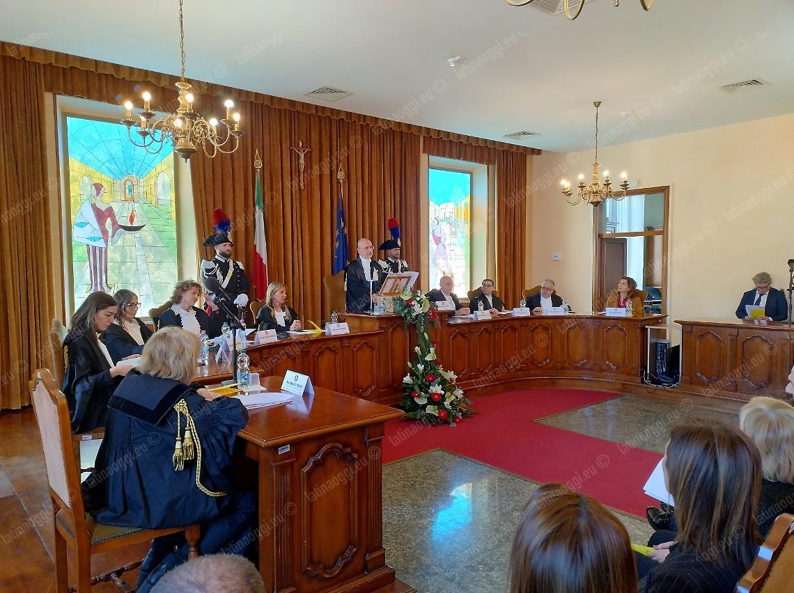 Tar, inaugurazione dell'anno giudiziario