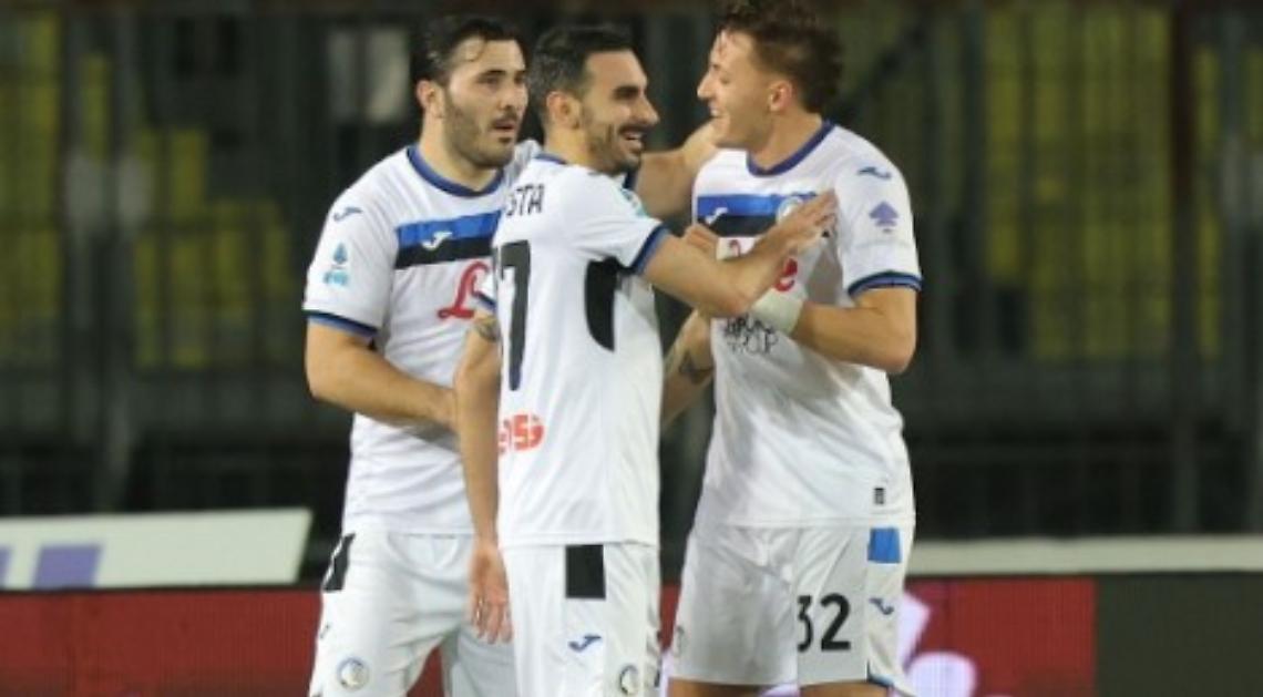 Atalanta a valanga ad Empoli. C'è anche la Dea per lo scudetto