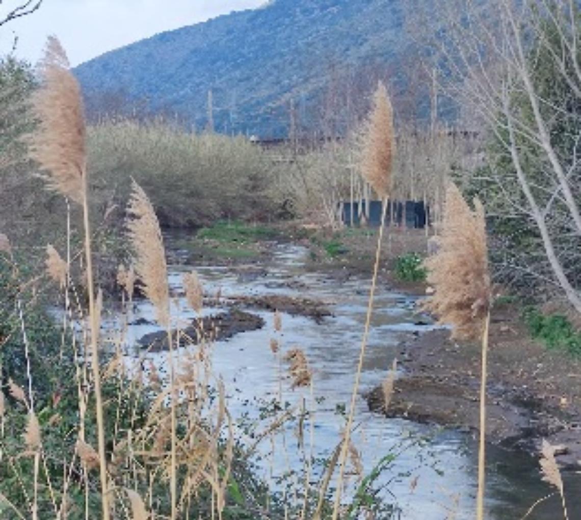 Crisi idrica imminente: il fiume Ufente è a secco