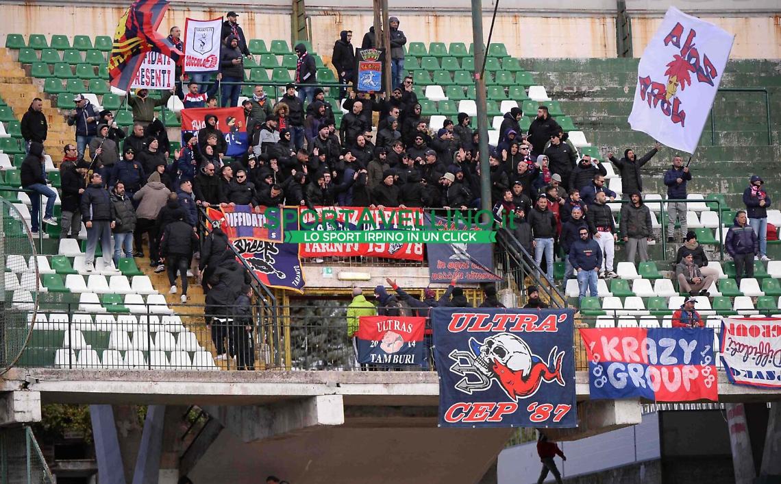 Ora è ufficiale: il Taranto è stato escluso dal campionato