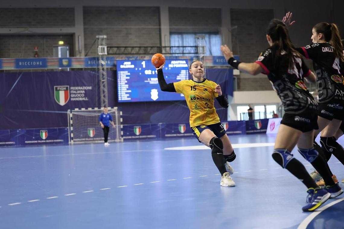 Coppa Italia, il Pontinia si arrende in semifinale alla Jomi Salerno