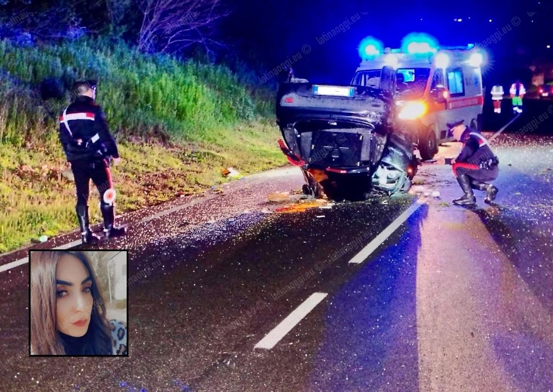 Incidente mortale sull'Appia: comunità affranta per l'addio a Francesca Di Fazio