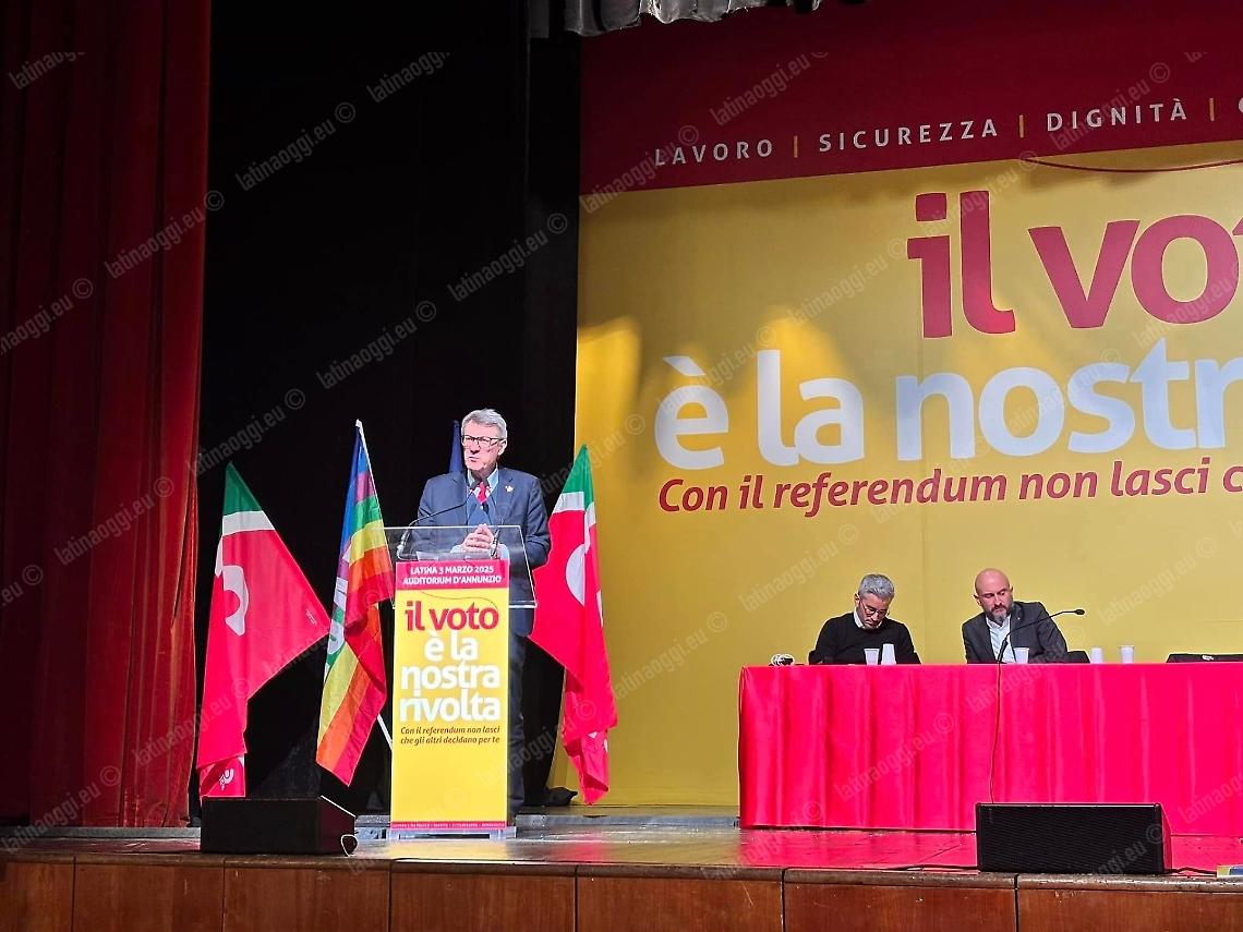 Dignità del lavoro e democrazia, una  frase-chiave all’assemblea Cgil
