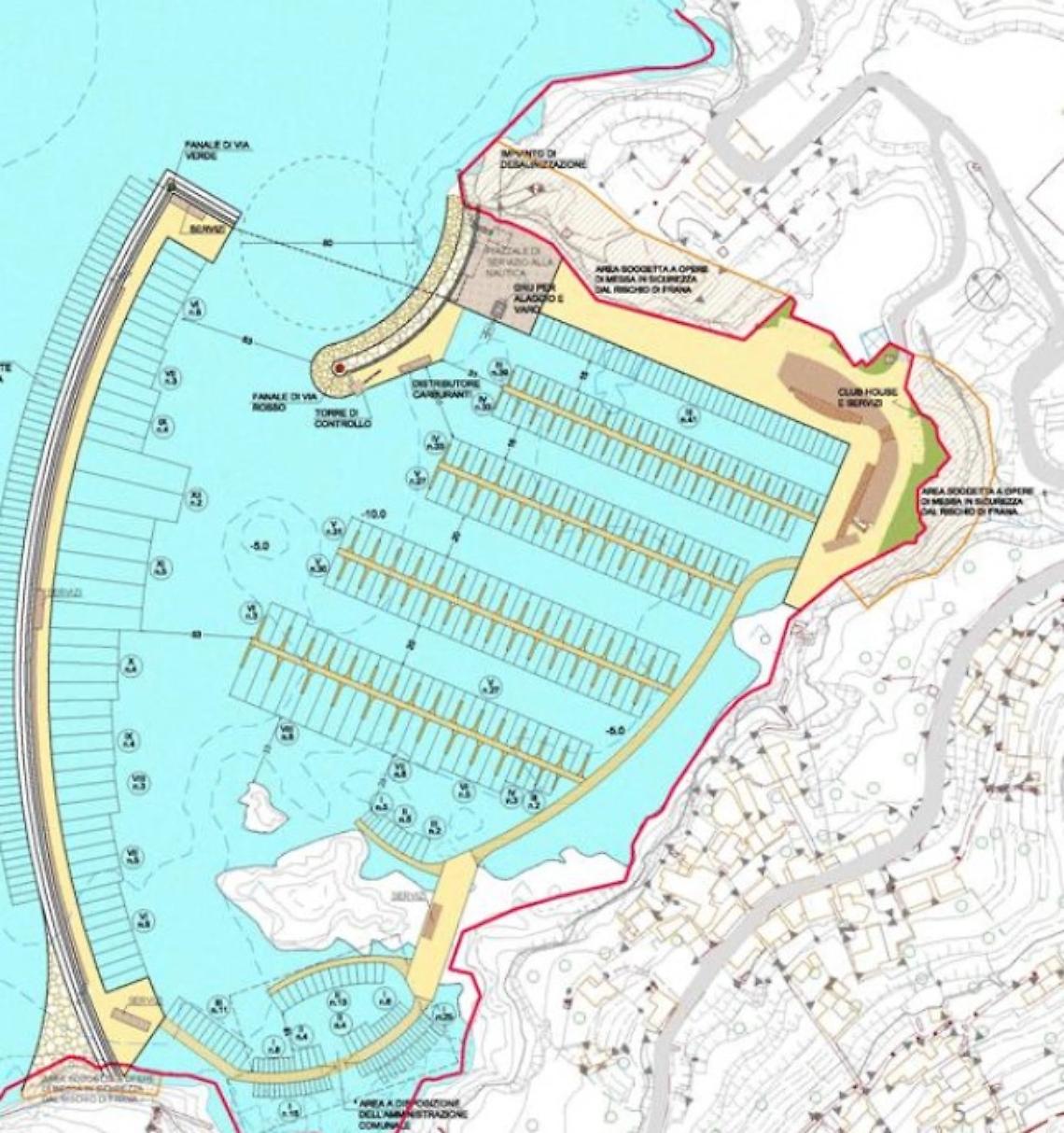 La critica del sindaco sul progetto del porto