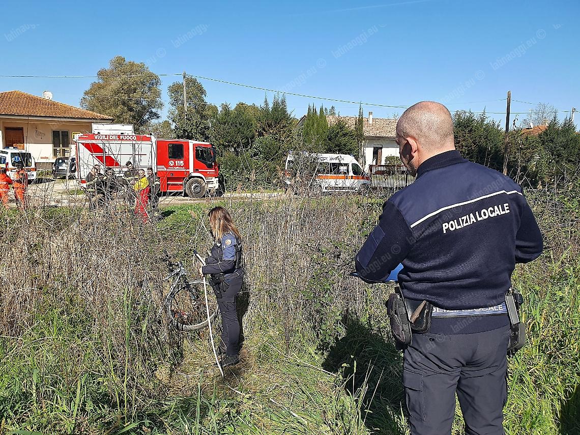 Trovato senza vita nel canale vicino casa: la vittima è Enzo Salvati