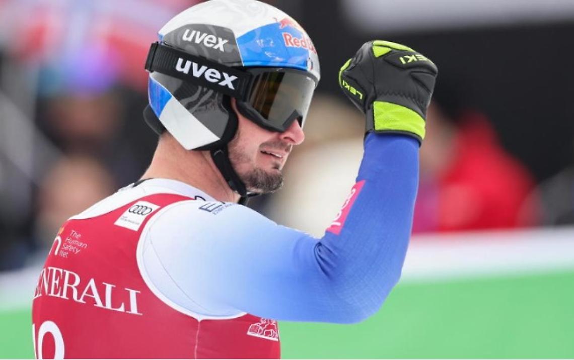 Dominik Paris non si ferma più: suo anche il SuperG di Kvitfjell