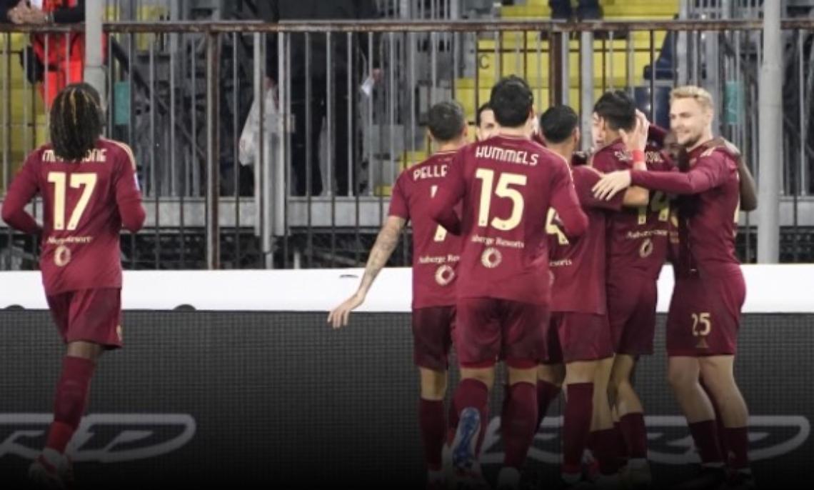 Una rete di Soulé dopo 20" regala alla Roma un'altra vittoria