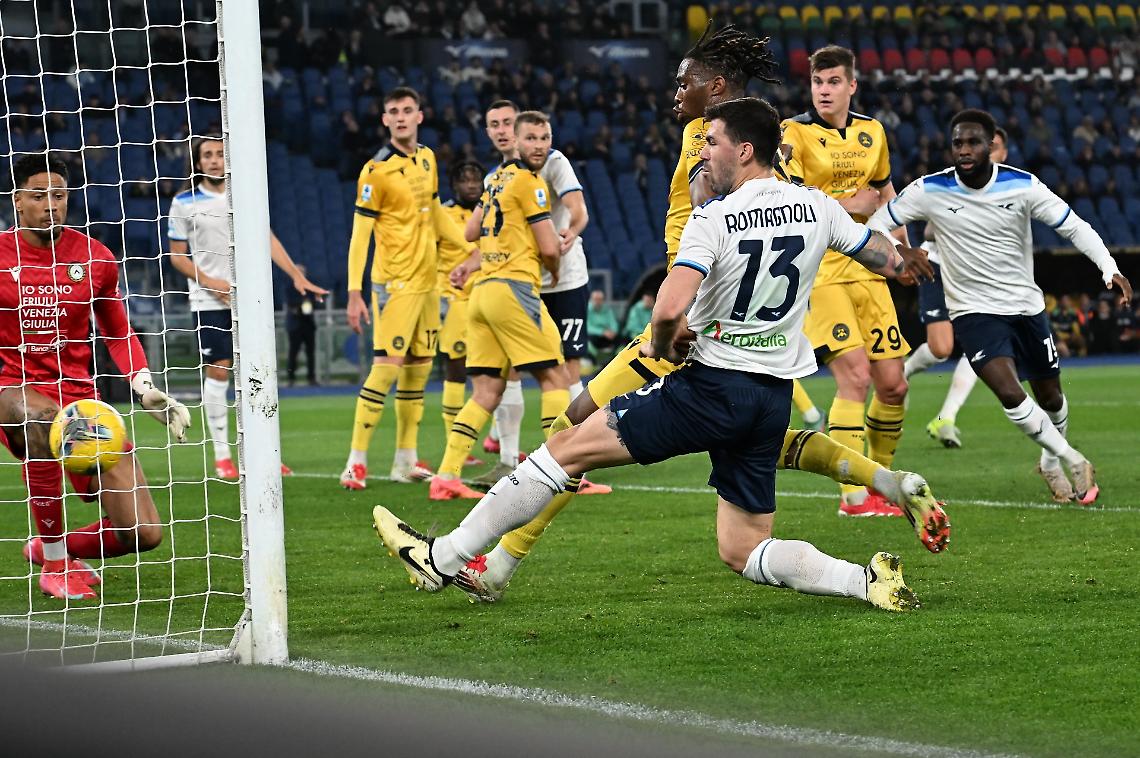 La Lazio si blocca sul più bello, l'Udinese porta via un pareggio meritato