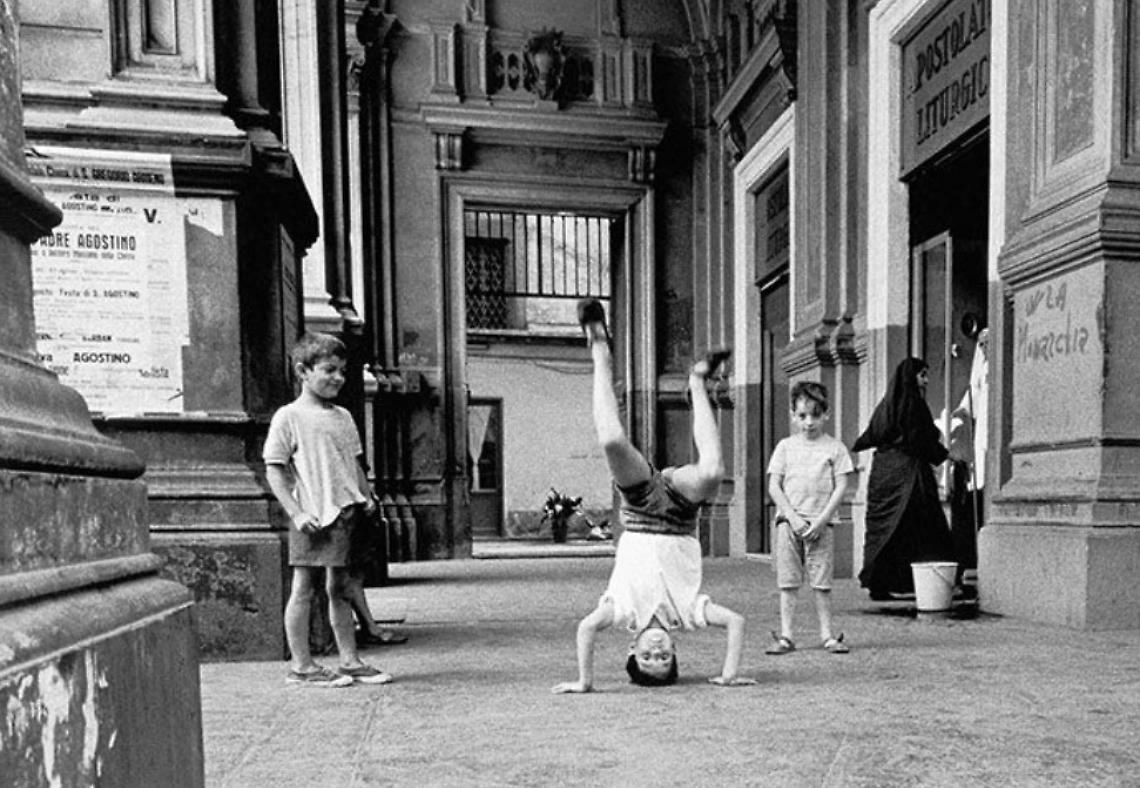 A Latina le opere di  Berengo Gardin