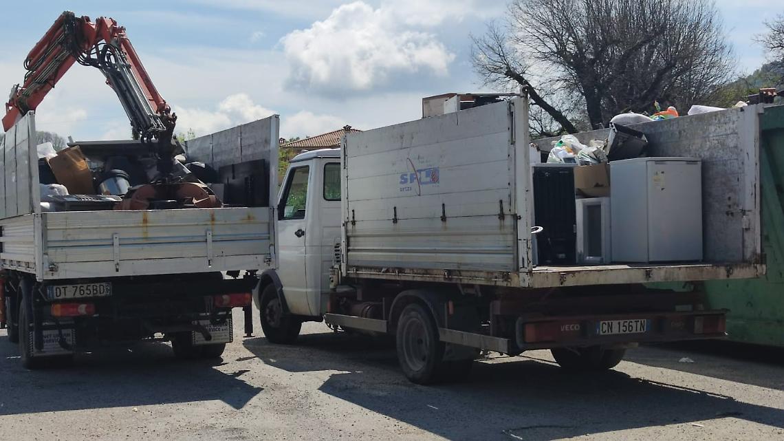 L’isola ecologica itinerante per gli ingombranti fa tappa nel centro storico