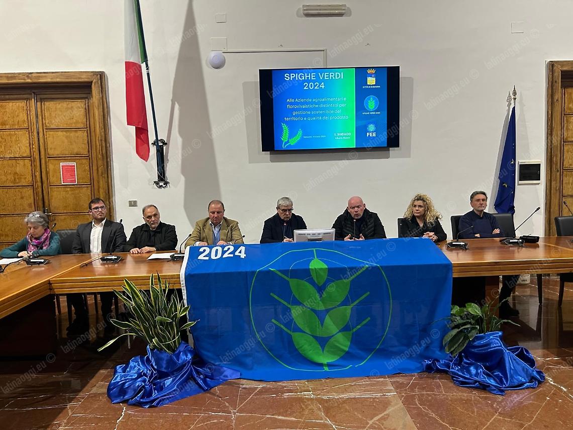Spighe verdi, anche quest'anno c'è il riconoscimento per Sabaudia