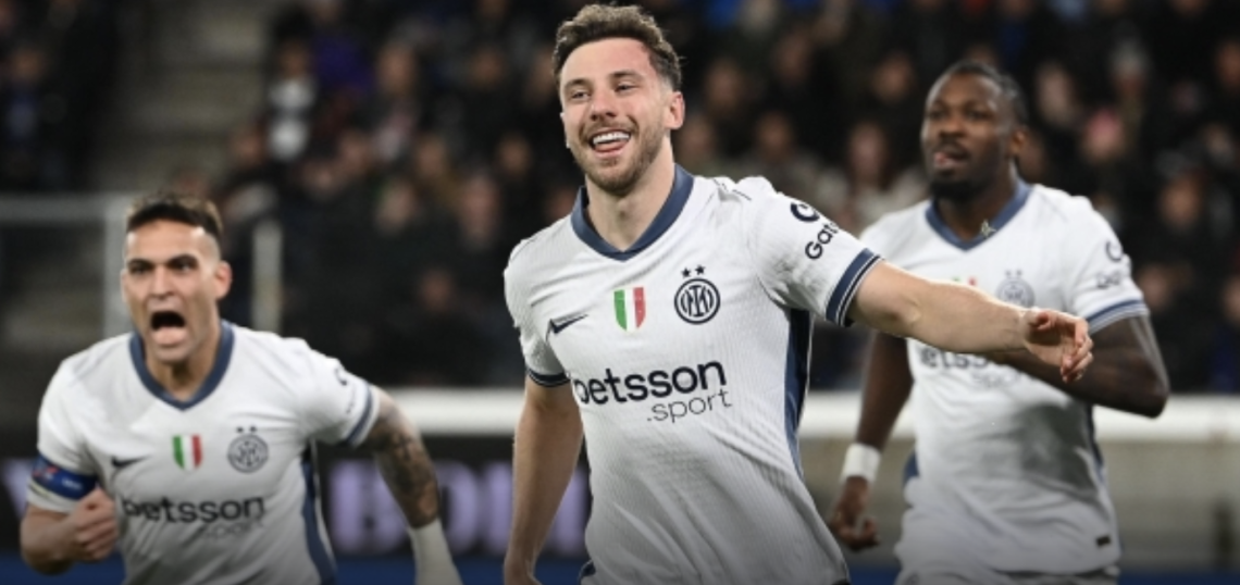 L'Inter passa a Bergamo e sale a +3 sul Napoli
