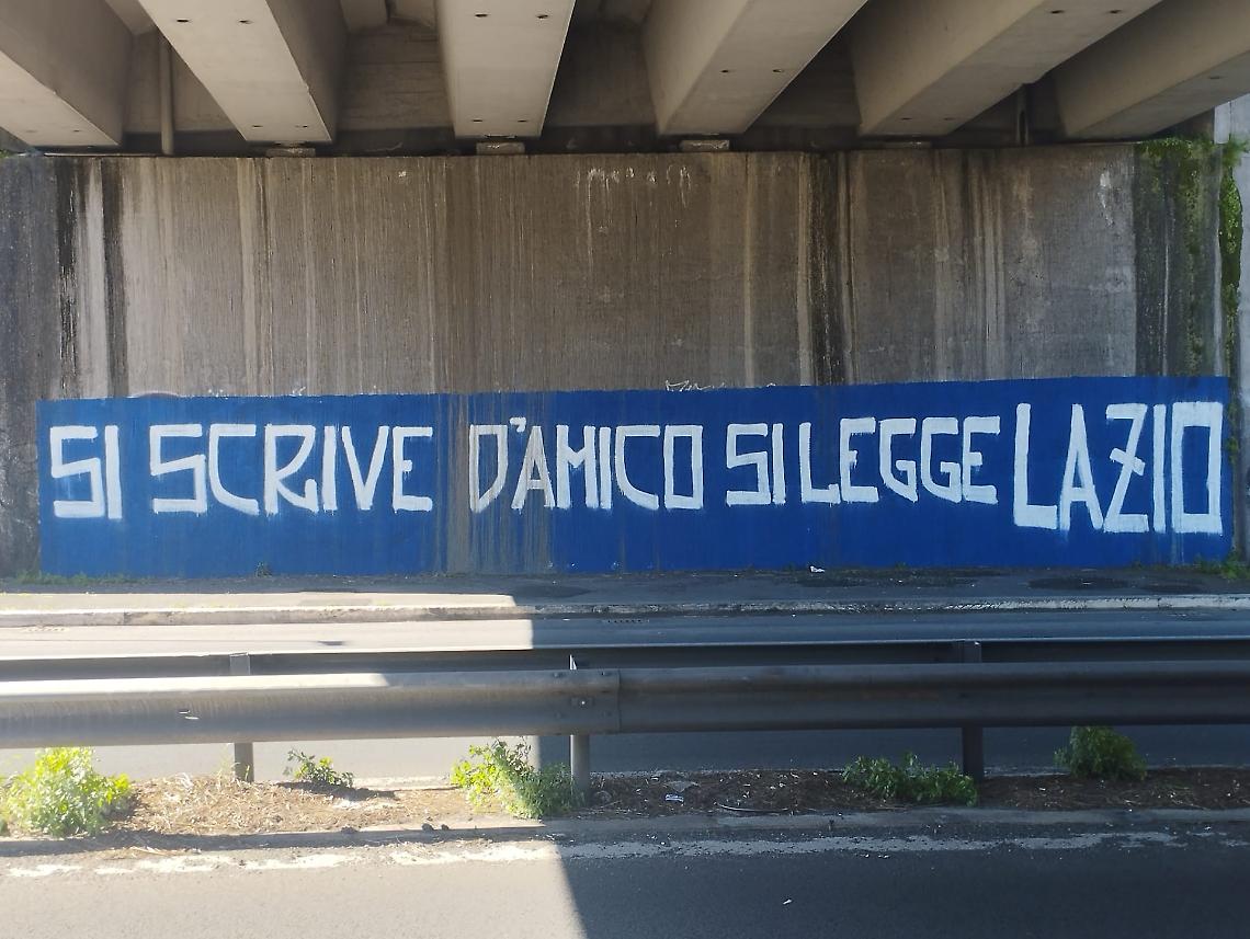 Un murales a Roma per il "nostro" Vincenzo D'Amico
