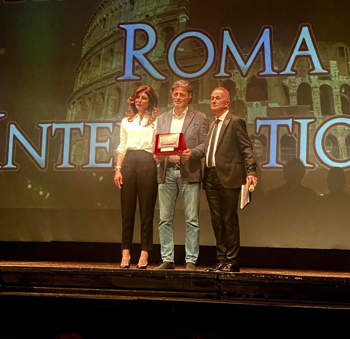Gian Luca Campagna vince il premio della Critica al Roma International 