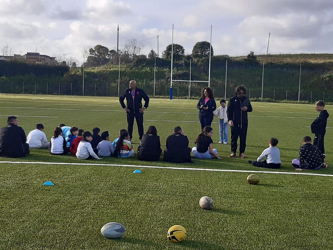Il rugby incontra la disabilità a Campoleone
