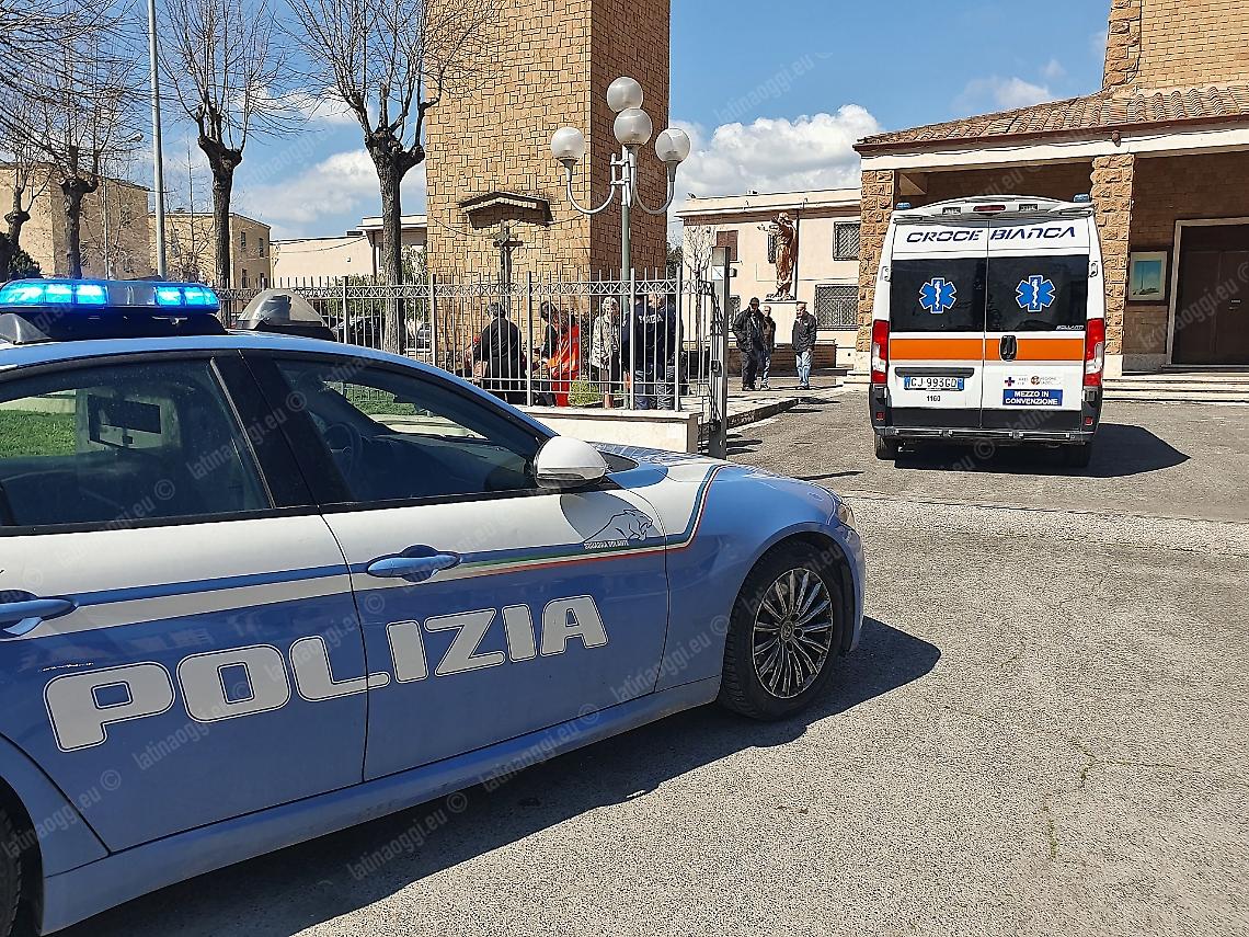 Rapinata in chiesa a 97 anni
