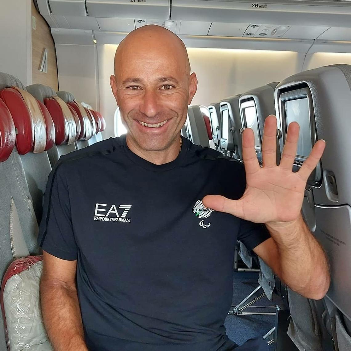 Si è spento Fabrizio Di Somma, da oltre vent'anni nella Nazionale Paralimpica