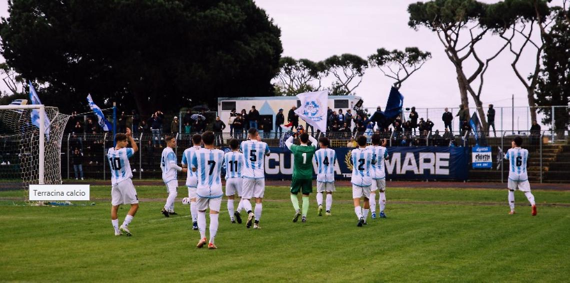 Terracina abbandonato dai tifosi: Palo se ne va, squadra a D'Amico