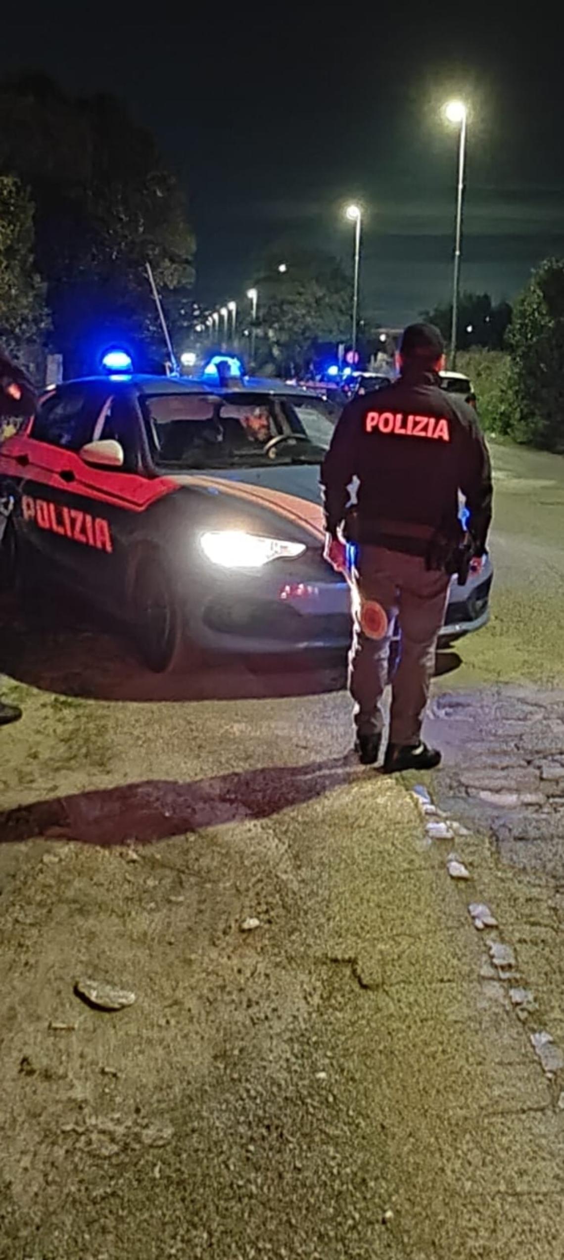 Latina, controlli rafforzati della Polizia di Stato nel weekend: denunce per vandalismo e droga